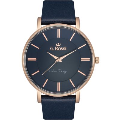 Herrenuhr G.ROSSI 10401A-6F3 + Box