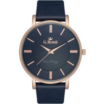 Herrenuhr G.ROSSI 10401A-6F3 + Box