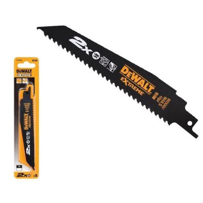 2. DeWALT DT2314L-QZ Stichsäge, Stichsäge- und Kreissägeblatt, 5 Stück.