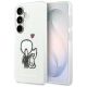 Karl Lagerfeld IML Karl&Choupette MagSafe Hülle für Samsung Galaxy S26 - Transparent