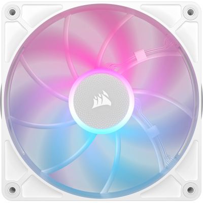 2. Corsair iCUE LINK RX140 MAX RGB Computergehäuselüfter 14 cm Weiß 2 Stück.