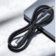 5. Choetech AUX006 USB-C / 3,5-mm-Miniklinkenkabel 1 m – Schwarz