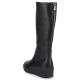 24. Rieker W RKR237B Wasserdichte Lederstiefel mit Lammwolle gefüttert