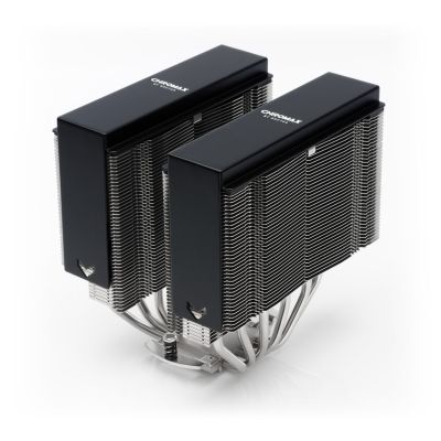 2. NOCTUA NA-HC4.schwarze Kühlkörperabdeckung der NH-D15-Serie