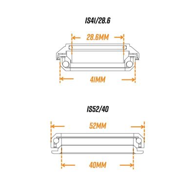 2. FUNN-Headsets DESCEND SET 41/28 52/40
