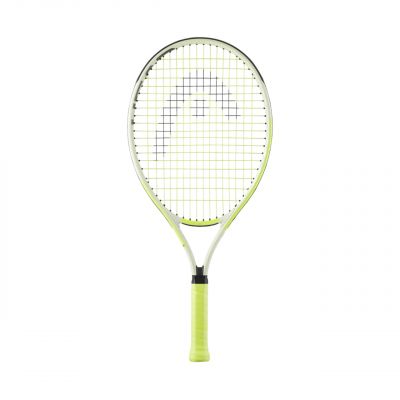 Tennisschläger Head Extreme Junior 23 cv.3 3/4 im limettenfarbenen 3/4-Schlägerfutteral 231424 SC06