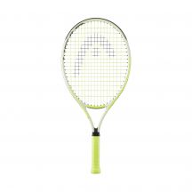 Tennisschläger Head Extreme Junior 23 cv.3 3/4 im limettenfarbenen 3/4-Schlägerfutteral 231424 SC06
