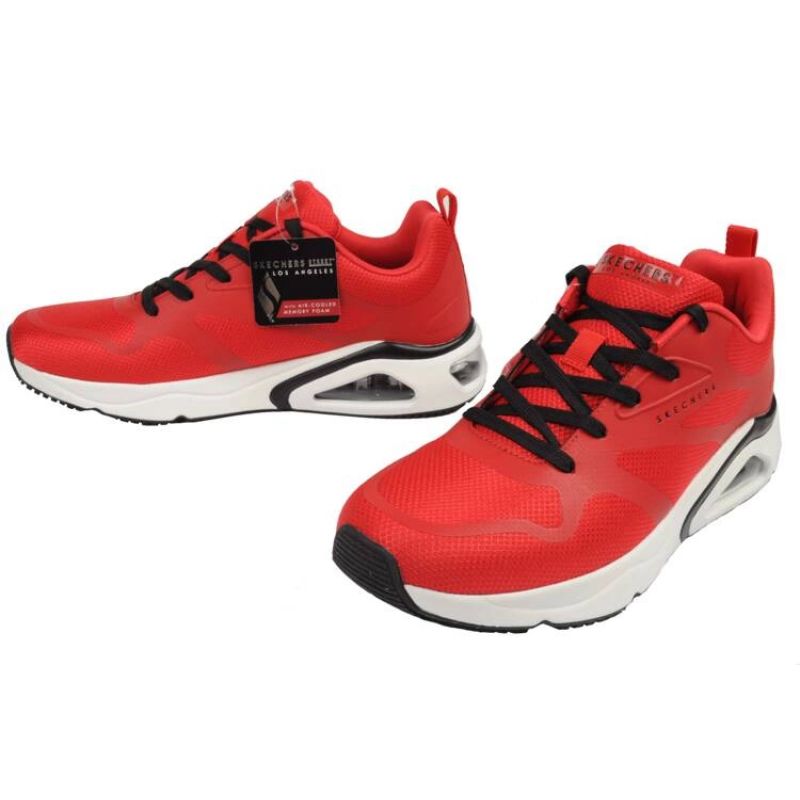 19. Skechers Air Uno M 183070/ROT Sportschuhe