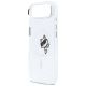 6. Karl Lagerfeld IML Peekaboo MagSafe Hülle für iPhone Air – Transparent