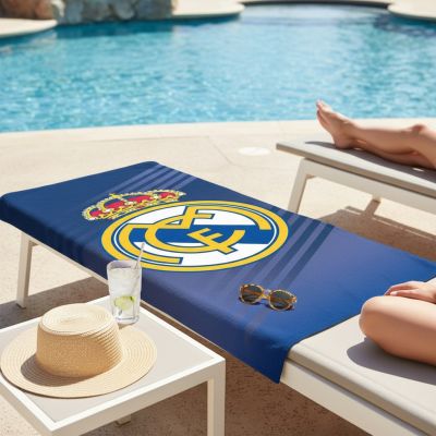 5. Real Madrid Handtuch 70x140 cm Strandtuch Jr 2200010482