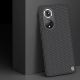 8. Nillkin Textured Case robuste, verstärkte Hülle mit Gelrahmen und Nylonrückseite für Honor 50 Pro schwarz