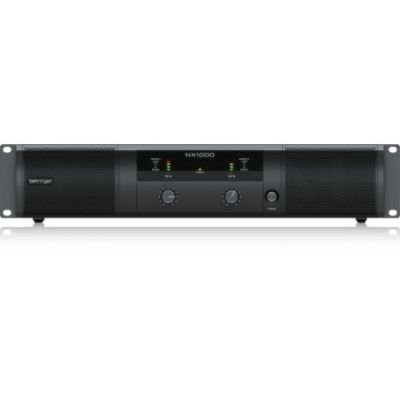 5. Behringer NX1000 Audioverstärker Performance/Stage Schwarz
