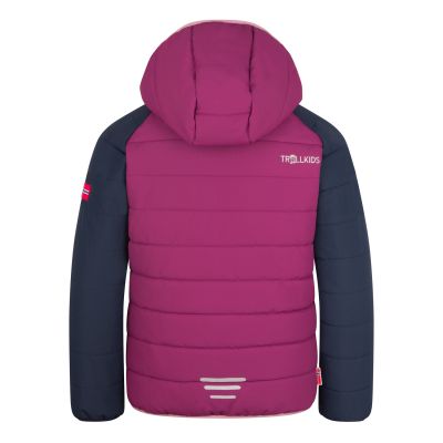 2. Trollkids Kinder Hafjell Schneejacke PRO mit Kapuze, wasserdicht, rosa (514-182)