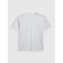 Glattes Unisex-Oversize-T-Shirt 4F 4FWSS25TTSHU1972-27M