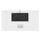 5. KeySonic KSK-3011ELC (DE) Tastatur Home USB QWERTZ Deutsch Schwarz