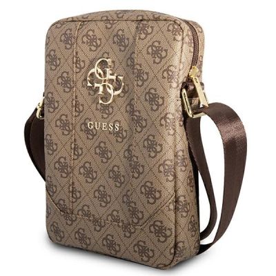 2. Guess Bag GUTB10G4GFBR 10" braun / braun 4G Big Metal Logo