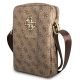 2. Guess Bag GUTB10G4GFBR 10" braun / braun 4G Big Metal Logo