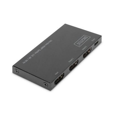 14. HDMI-Splitter mit 2 Ports, UHD4K 60Hz HDR, HDCP 2.2 Audio
