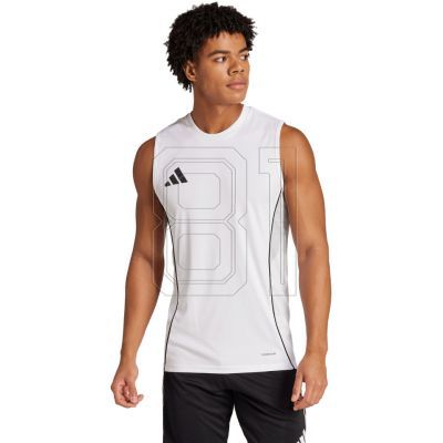 3. Adidas Tiro 25 Wettkampf-Trikot ärmellos M JJ1522