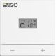 ENGO Controls EASY-230W Temperaturregler, 230 V, weiß, 24 Stunden, Aufputzmontage