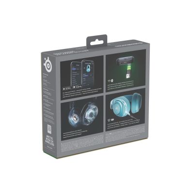 15. Steelseries Arctis Nova 3X Wireless für Xbox, Aqua-Kopfhörer