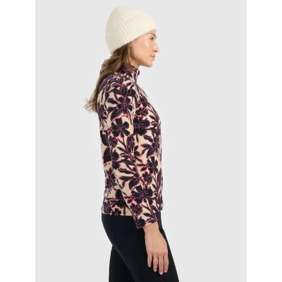 5. 4FWarm Thermofleece-Unterwäsche (Oberteil) Damen 4F 4FRAW25UFLEF094-91A