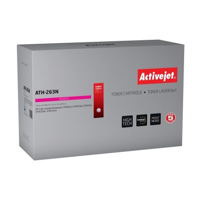 Activejet ATH-263N Toner (ersetzt HP 648A CE263A; Supreme; 11.000 Seiten; rot)