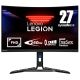 7. Lenovo Legion R27fc-30 27" FHD VA 340Hz 350nites HDMI DP Rabenschwarz