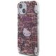 2. Hello Kitty IML Tags Graffiti-Hülle für iPhone 15 – Rosa