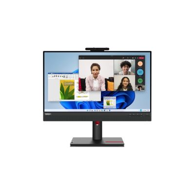 47. 24" Lenovo ThinkCentre Tiny-in-One LED-Monitor 60,5 cm (23,8") 1920 x 1080 Pixel Full HD Schwarz
