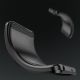 4. Carbon Case für Motorola Moto G13 flexible Silikon-Carbon-Hülle schwarz