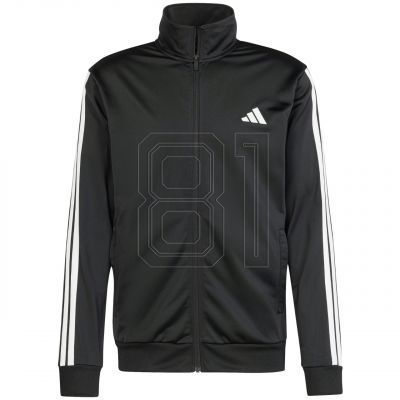 3. adidas Sportswear Basic 3-Stripes Tricot JI8858 M tracksuit