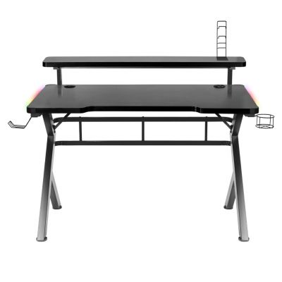 3. Huzaro Hero 5.0 RGB Gaming-Schreibtisch