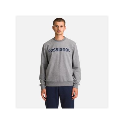 ROSSIGNOL Logo Sweatshirt Rn Fl Grau