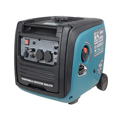 13. Könner & Söhnen KS4000iEGS 3,5W 230V Gas-Benzin-Inverter-Generator