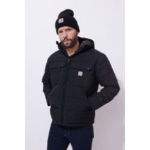Carhartt Montana Daunenjacke in Schwarz