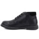 3. Schwarze Damen-Ankle-Boots aus Leder, eVento 26BT17-494