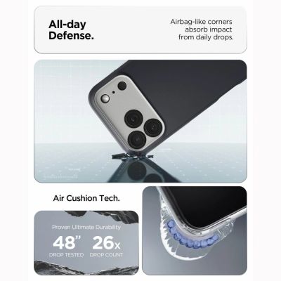 9. Spigen Nano Pop MagSafe Hülle für iPhone 18 Pro Max / 17 Pro Max – Schwarz