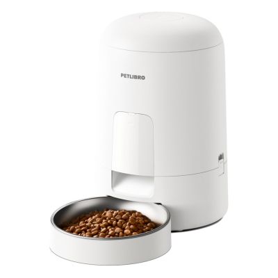 2. PETLIBRO AIR AUTOMATISCHER TIERFUTTERAUTOMAT WEISS 2L