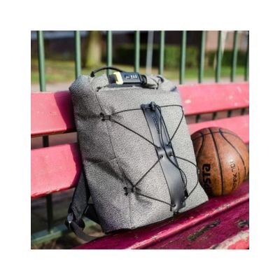 43. XD DESIGN ANTI-DIEBSTAHL-RUCKSACK BOBBY URBAN GRAU P/N: P705.642