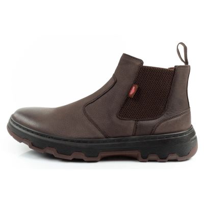 2. Lee Cooper Herrenschuhe Chelsea Boots elegante Lederstiefeletten