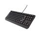 16. GENESIS THOR 230 TKL CZ/SK RGB MECHANISCHE GAMING-TASTATUR OUTEMU ROT SCHWARZ HOT SWAP