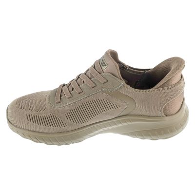 2. Skechers Slip-Ins: BOBS Squad Chaos – Solid Step 118312-OLV Grün Größe 40