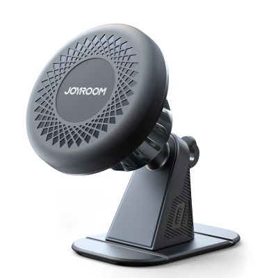 6. Joyroom JR-ZS356 magnetischer Cockpit-Telefonhalter – dunkelgrau