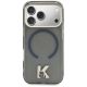 3. Karl Lagerfeld IML K Head Logo MagSafe Hülle für iPhone 17 Pro - Schwarz