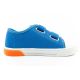 13. Leomil Sonic Kinder Sportschuhe Leichte Sneakers mit Klettverschluss Blau und Rot