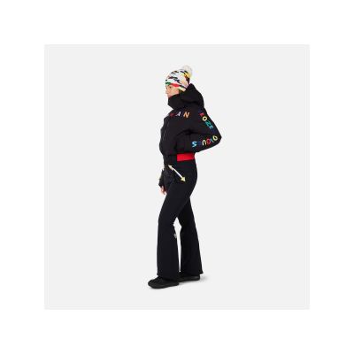3. ROSSIGNOL Damen-Jumpsuit W JCC Sublim Overall Schwarz