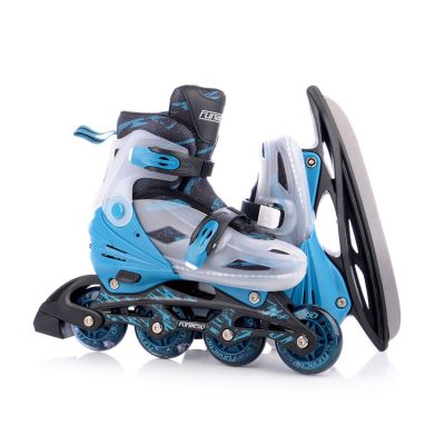 7. Rollschuhe/Verstellbare FunActiv Adapt 4-in-1-Rollschuhe für Jungen