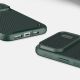 14. Nillkin Textured S Case für iPhone 14 Plus, gepanzerte Hülle mit Kameraabdeckung, blau