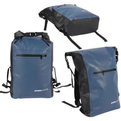 17. 25L WASSERDICHTER RUCKSACK, MARINEBLAU, ENERO CAMP